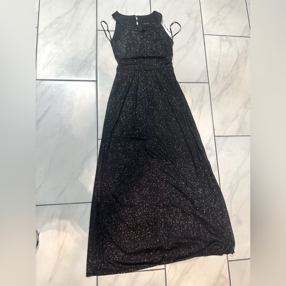 Black long formal dress